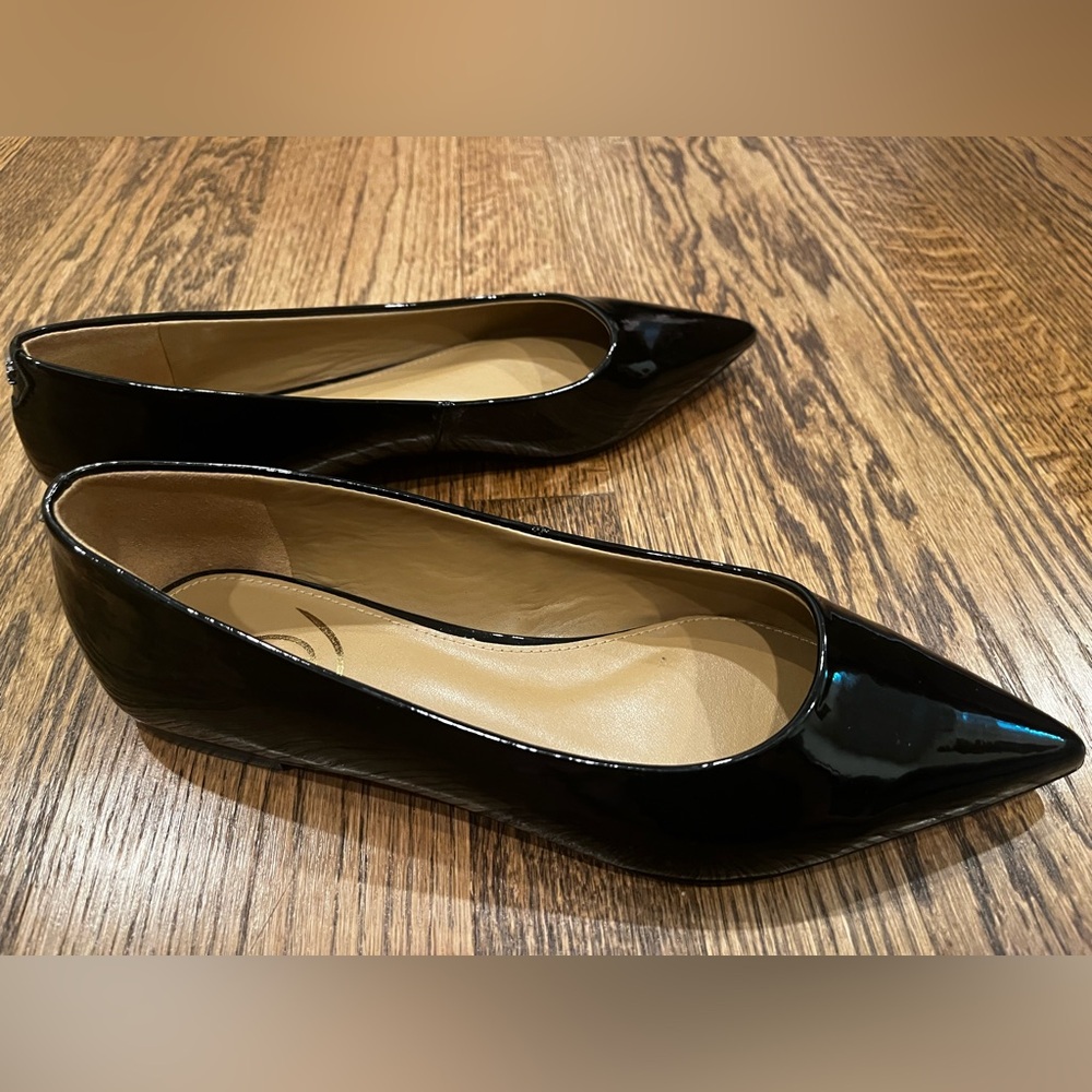 Sam Edelman patent leather flats